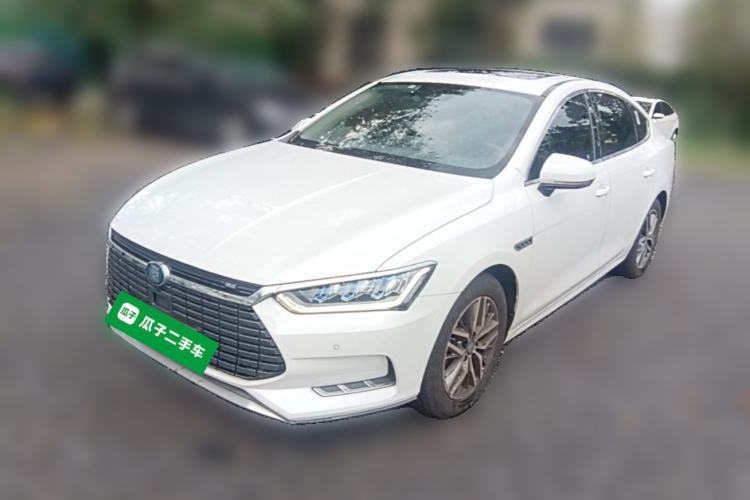 Used BYD Qin Pro New Energy 2018 EV500 Smart Connect Elite Model Guazi used car, China used car export, Used car for sale, Used BYD cars, Cheapest cars for sale, Electric vehicle, New energy car