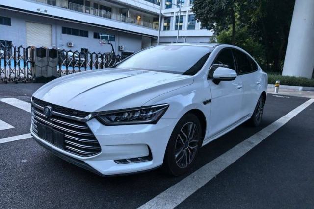 Used BYD Qin Pro New Energy 2018 DM 1.5TI Automatic Smart Connect Enjoyment Model