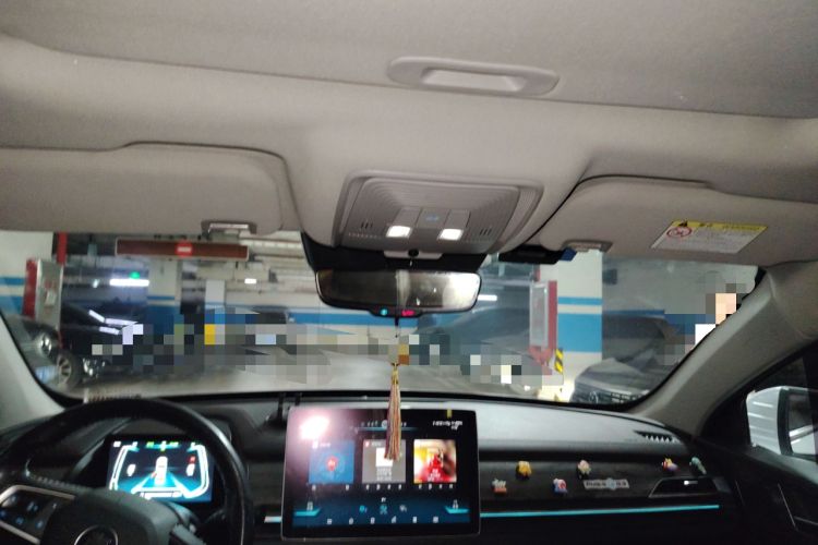 Used BYD Qin Pro New Energy 2018 EV500 Smart Connect Elite Model Headliner