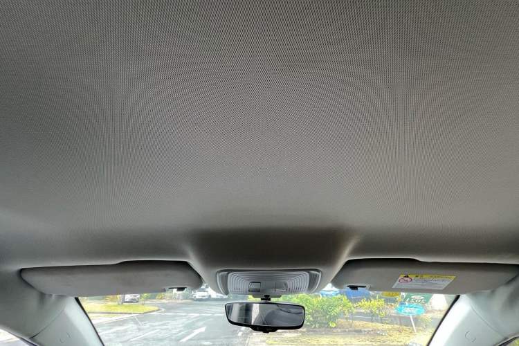 Used BYD Qin Pro New Energy 2018 DM 1.5TI Automatic Smart Connect Dynamic Model Headliner