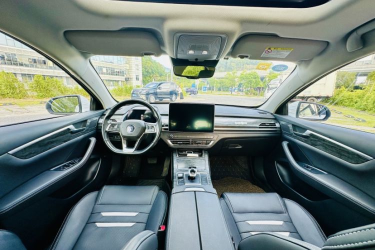 Used BYD Qin Pro New Energy 2018 DM 1.5TI Automatic Smart Connect Elite Model Headliner