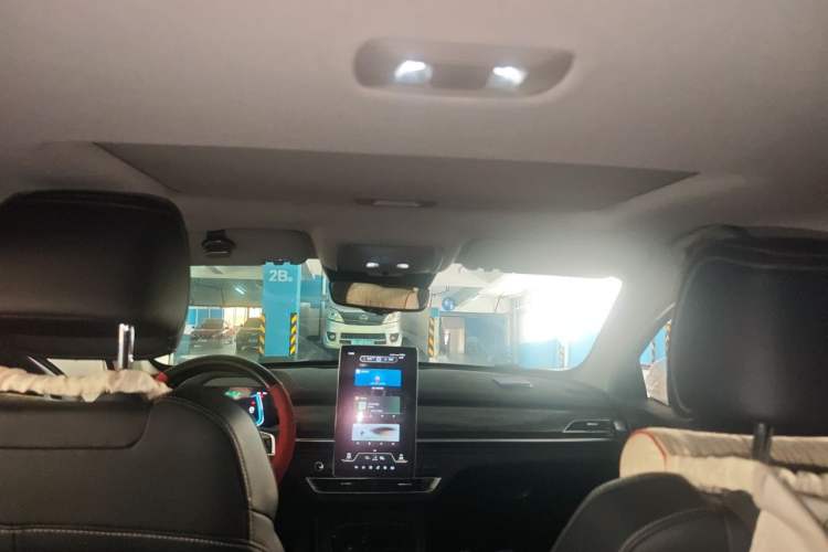 Used BYD Qin Pro New Energy 2018 DM 1.5TI Automatic Smart Connect Enjoyment Model Headliner