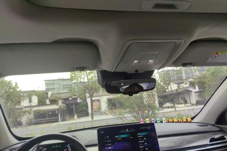 Used BYD Qin Pro New Energy 2018 DM 1.5TI Automatic Smart Connect Enjoyment Model Headliner