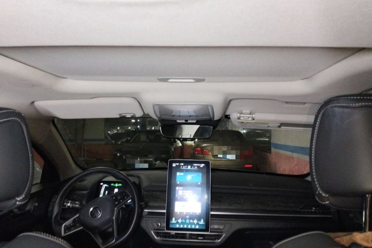 Used BYD Qin Pro New Energy 2018 EV500 Smart Connect Elite Model Headliner