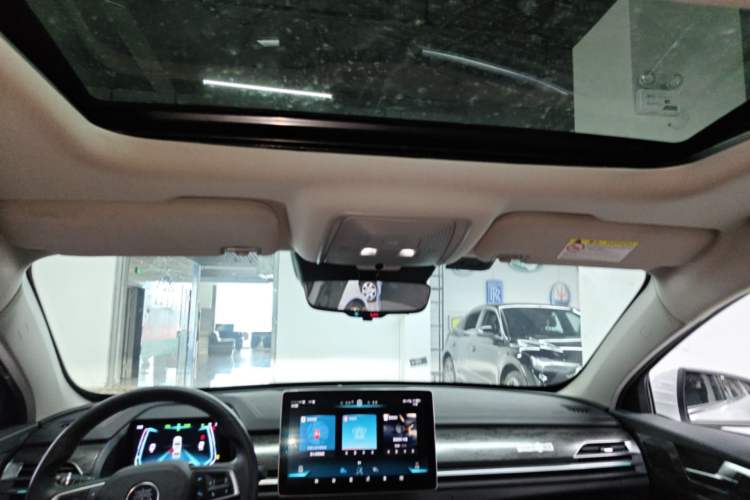 Used BYD Qin Pro New Energy 2018 EV500 Smart Connect Elite Model Headliner