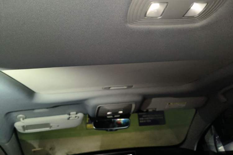 Used BYD Qin Pro New Energy 2018 DM 1.5TI Automatic Smart Connect Elite Model Headliner
