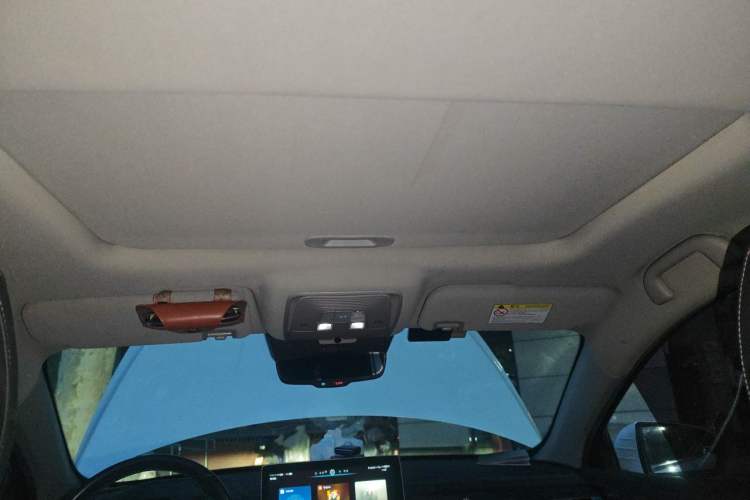 Used BYD Qin Pro New Energy 2018 EV500 Smart Connect Elite Model Headliner