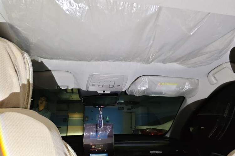 Used BYD Qin Pro New Energy 2018 DM 1.5TI Automatic Smart Connect Elite Model Headliner