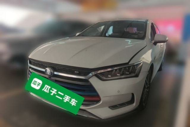 Used BYD Qin Pro New Energy 2018 DM 1.5TI Automatic Smart Connect Enjoyment Model