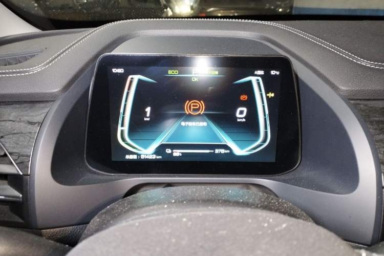 Used BYD Qin Pro New Energy 2018 EV500 Smart Connect Elite Model Instrument Cluster