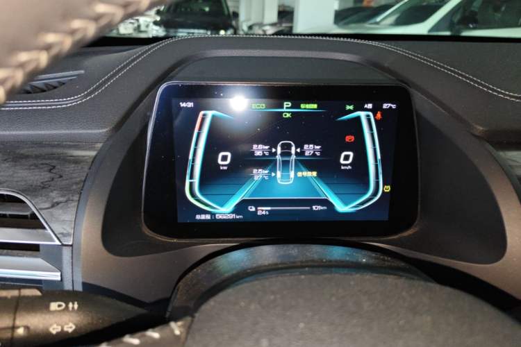 Used BYD Qin Pro New Energy 2018 EV500 Smart Connect Elite Model Instrument Cluster