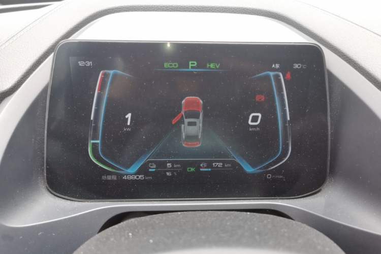 Used BYD Qin Pro New Energy 2018 DM 1.5TI Automatic Smart Connect Elite Model Instrument Cluster