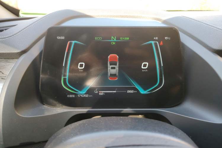 Used BYD Qin Pro New Energy 2018 EV500 Developer Edition Autonomous Driving Model Instrument Cluster