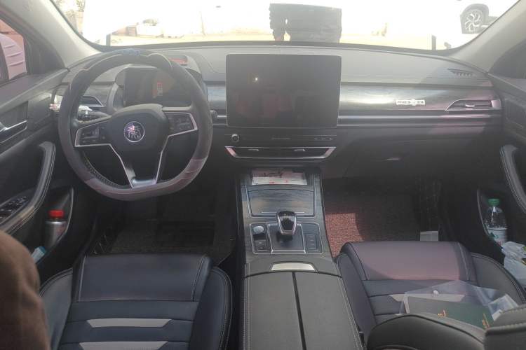 Used BYD Qin Pro New Energy 2018 DM 1.5TI Automatic Smart Connect Elite Model Interior 2