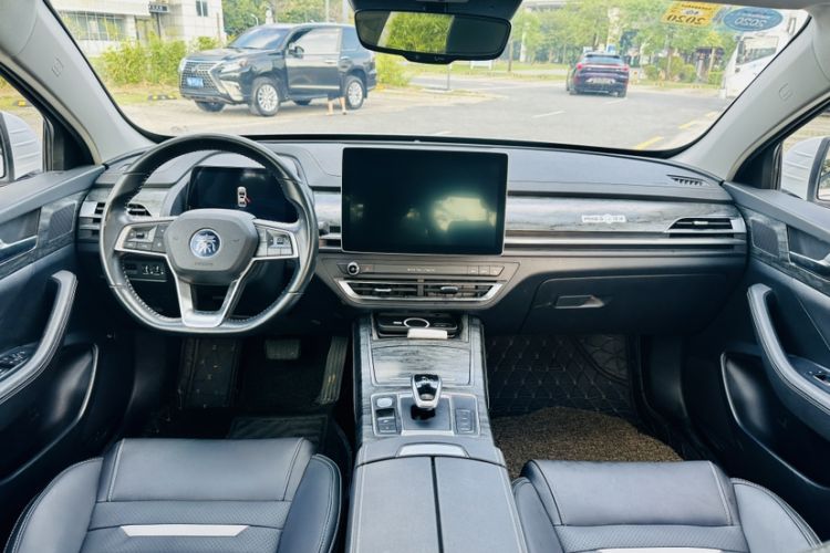 Used BYD Qin Pro New Energy 2018 DM 1.5TI Automatic Smart Connect Elite Model Interior 4