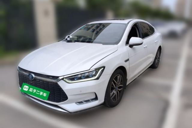 Used BYD Qin Pro New Energy 2018 EV500 Smart Connect Leading Model