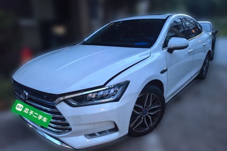Used BYD Qin Pro New Energy 2018 DM 1.5TI Automatic Smart Connect Elite Model Guazi used car, China used car export, Used car for sale, Used  cars, Cheapest cars for sale