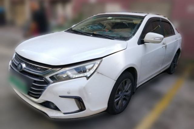 Used BYD Qin Pro New Energy 2018 DM 1.5TI Developer Edition Entry-Level Model