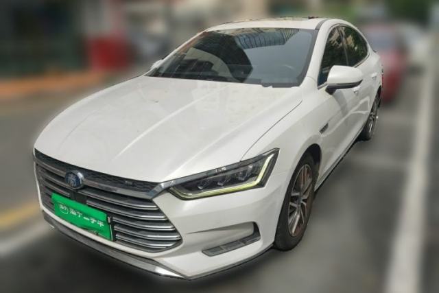 Used BYD Qin Pro New Energy 2018 DM 1.5TI Automatic Smart Connect Elite Model
