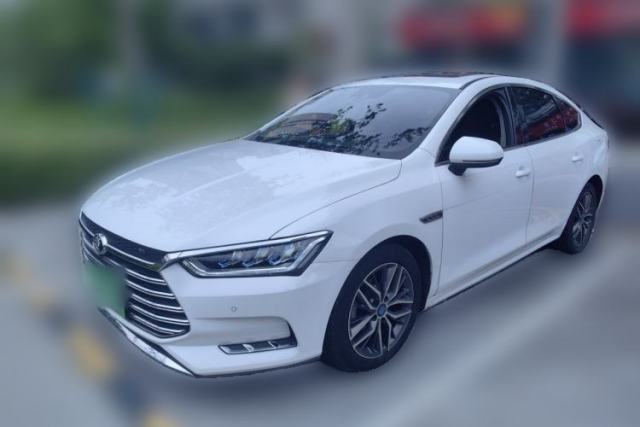 Used BYD Qin Pro New Energy 2018 DM 1.5TI Automatic Smart Connect Enjoyment Model