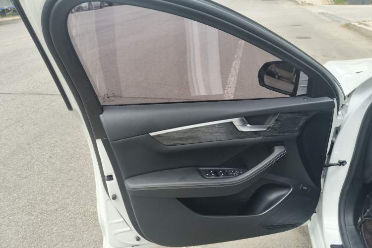 Used BYD Qin Pro New Energy 2018 DM 1.5TI Automatic Smart Connect Enjoyment Model Left Front Door Interior
