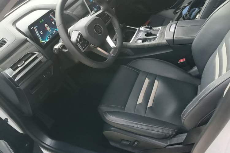Used BYD Qin Pro New Energy 2018 DM 1.5TI Automatic Smart Connect Enjoyment Model Left Front Seat