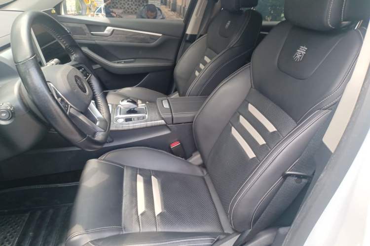 Used BYD Qin Pro New Energy 2018 EV500 Smart Connect Elite Model Left Front Seat