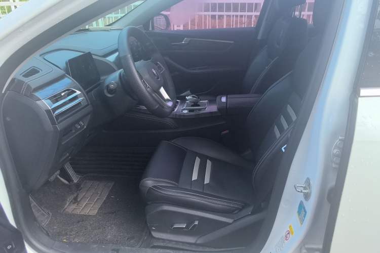 Used BYD Qin Pro New Energy 2018 DM 1.5TI Automatic Smart Connect Elite Model Left Front Seat