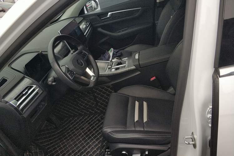 Used BYD Qin Pro New Energy 2018 EV500 Smart Connect Elite Model Left Front Seat