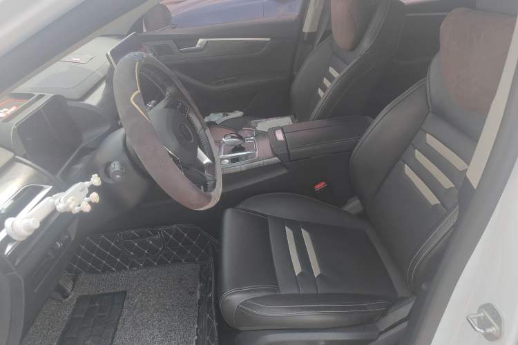 Used BYD Qin Pro New Energy 2018 DM 1.5TI Automatic Smart Connect Elite Model Left Front Seat