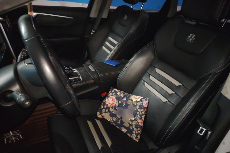 Used BYD Qin Pro New Energy 2018 EV500 Smart Connect Elite Model Left Front Seat