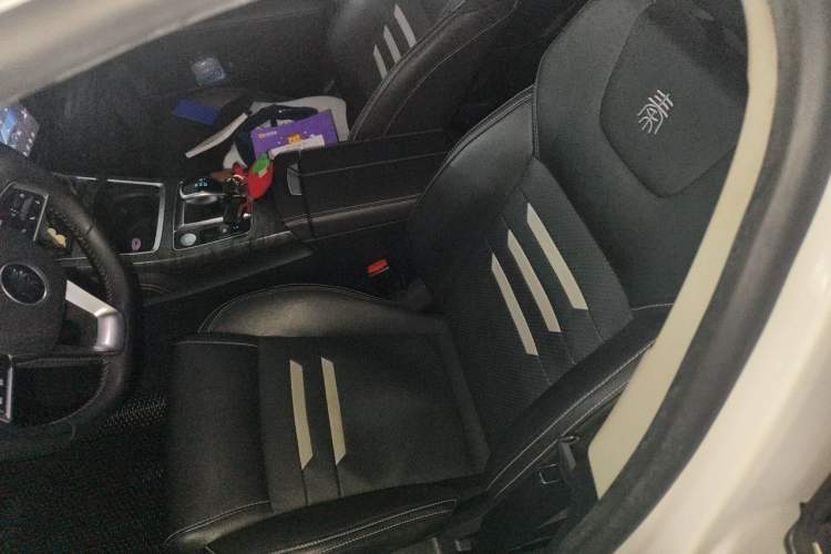 Used BYD Qin Pro New Energy 2018 DM 1.5TI Automatic Smart Connect Dynamic Model Left Front Seat