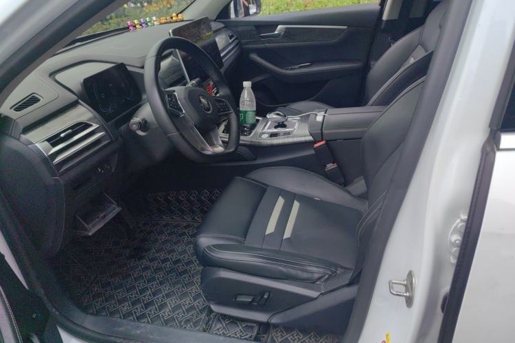Used BYD Qin Pro New Energy 2018 DM 1.5TI Automatic Smart Connect Enjoyment Model Left Front Seat