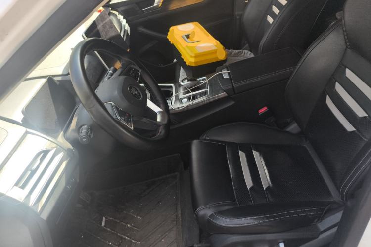 Used BYD Qin Pro New Energy 2018 EV500 Developer Edition Professional Model Left Front Seat
