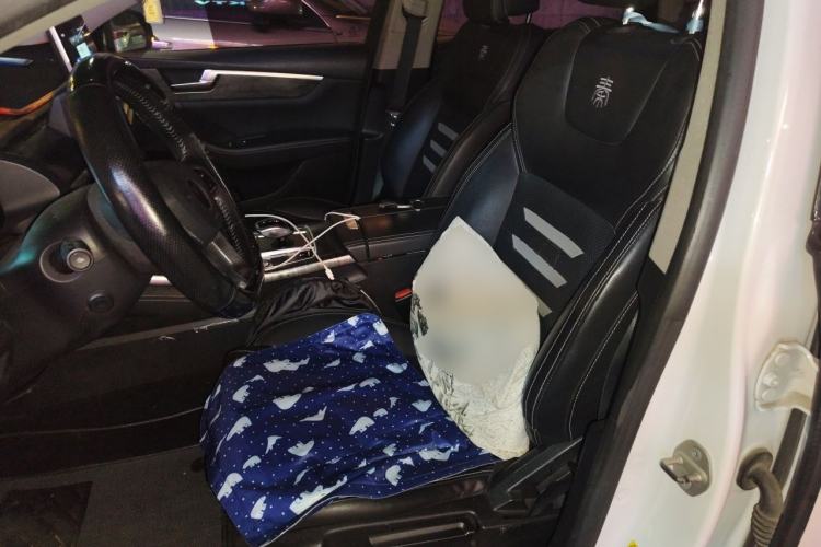 Used BYD Qin Pro New Energy 2018 DM 1.5TI Automatic Smart Connect Dynamic Model Left Front Seat