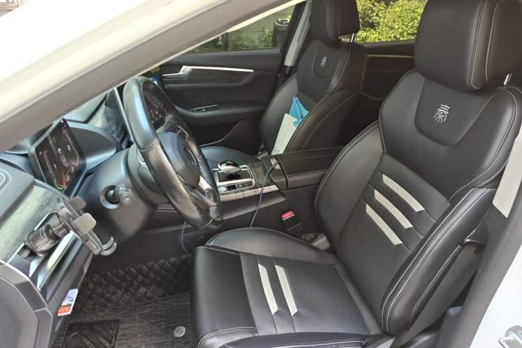 Used BYD Qin Pro New Energy 2018 DM 1.5TI Automatic Smart Connect Elite Model Left Front Seat
