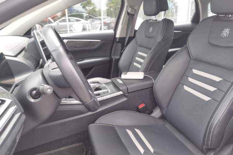 Used BYD Qin Pro New Energy 2018 DM 1.5TI Automatic Smart Connect Elite Model Left Front Seat