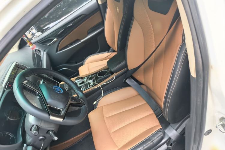 Used BYD Qin Pro New Energy 2018 DM 1.5TI Automatic Smart Connect Enjoyment Model Left Front Seat