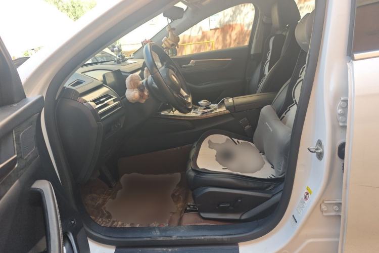Used BYD Qin Pro New Energy 2018 DM 1.5TI Automatic Smart Connect Enjoyment Model Left Front Seat
