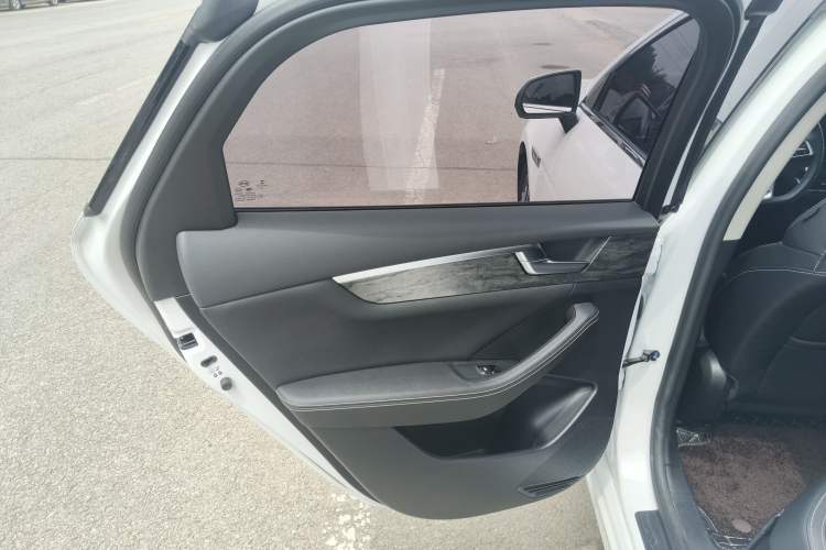 Used BYD Qin Pro New Energy 2018 DM 1.5TI Automatic Smart Connect Enjoyment Model Left Rear Door Interior