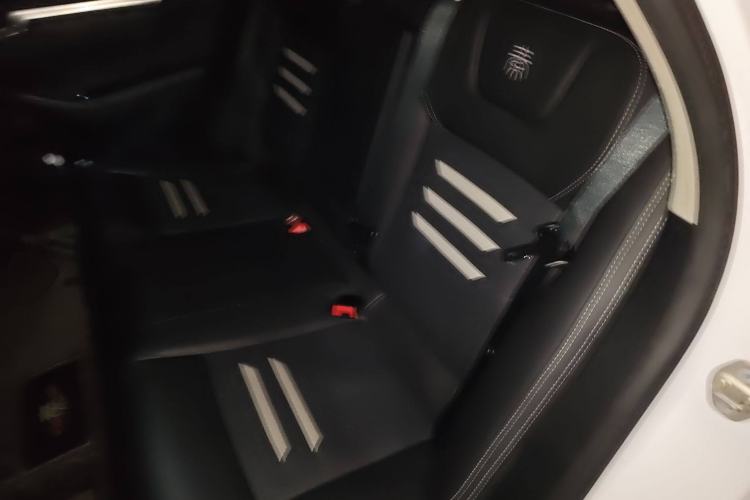Used BYD Qin Pro New Energy 2018 DM 1.5TI Automatic Smart Connect Enjoyment Model Left Rear Seat