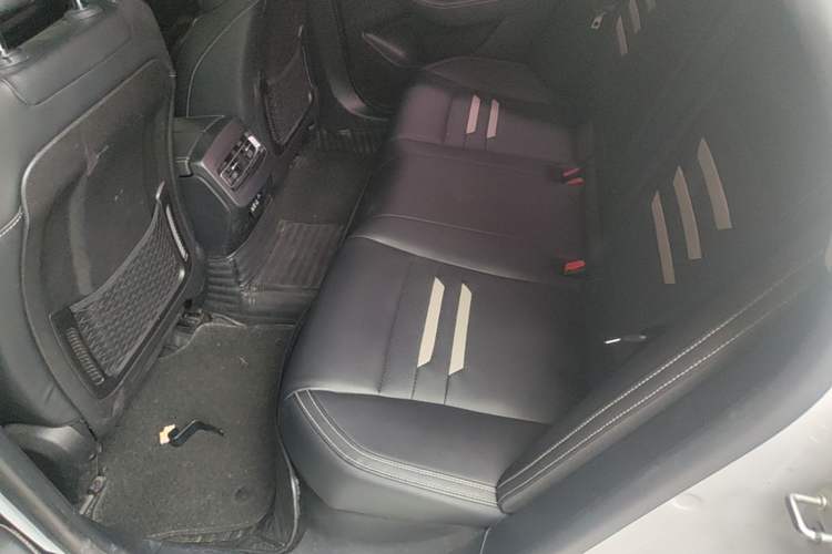 Used BYD Qin Pro New Energy 2018 DM 1.5TI Automatic Smart Connect Elite Model Left Rear Seat