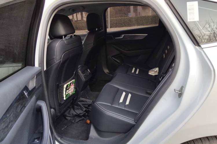 Used BYD Qin Pro New Energy 2018 EV500 Smart Connect Elite Model Left Rear Seat