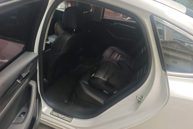 Used BYD Qin Pro New Energy 2018 DM 1.5TI Automatic Smart Connect Elite Model Left Rear Seat