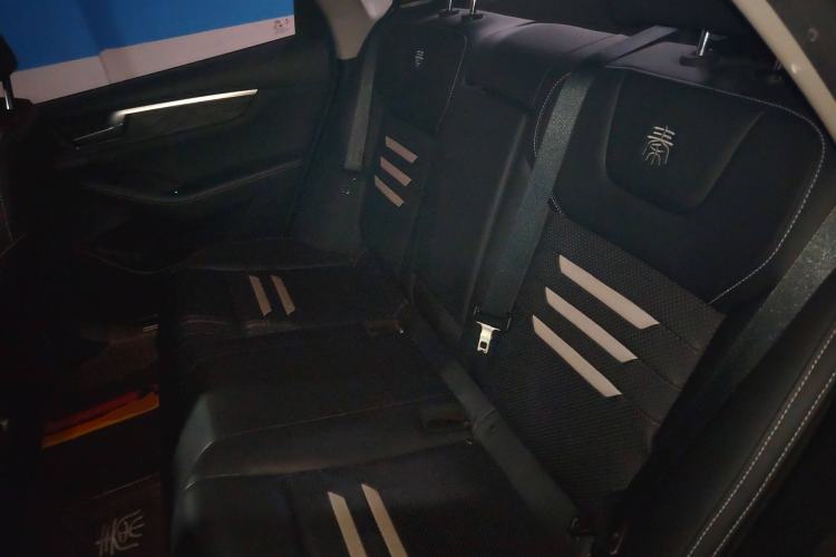 Used BYD Qin Pro New Energy 2018 EV500 Smart Connect Elite Model Left Rear Seat