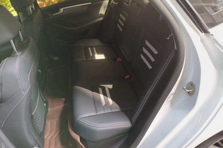 Used BYD Qin Pro New Energy 2018 DM 1.5TI Automatic Smart Connect Elite Model Left Rear Seat