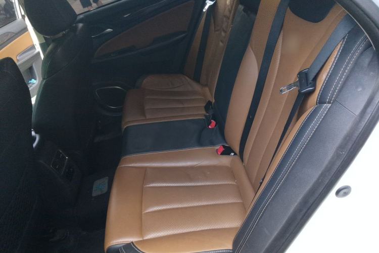Used BYD Qin Pro New Energy 2018 DM 1.5TI Developer Edition Entry-Level Model Left Rear Seat