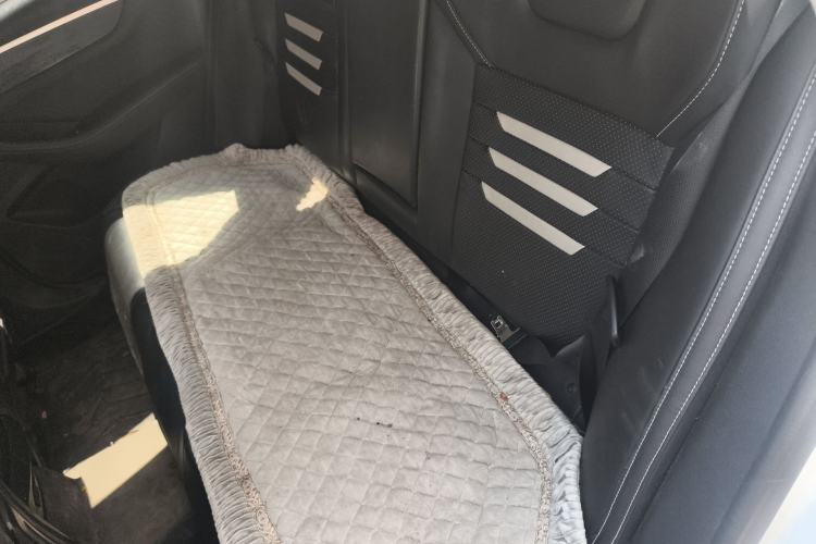 Used BYD Qin Pro New Energy 2018 EV500 Developer Edition Professional Model Left Rear Seat