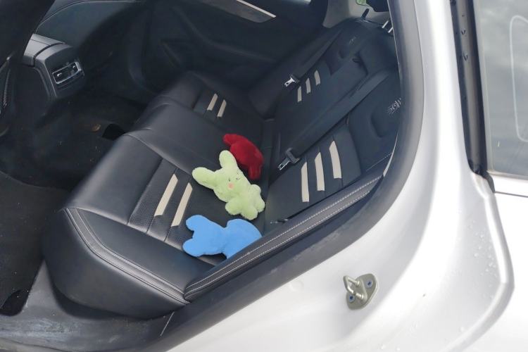 Used BYD Qin Pro New Energy 2018 EV500 Smart Connect Elite Model Left Rear Seat