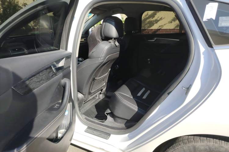 Used BYD Qin Pro New Energy 2018 EV500 Developer Edition Autonomous Driving Model Left Rear Seat